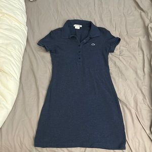 EUC Lacoste Polo Dress size 34